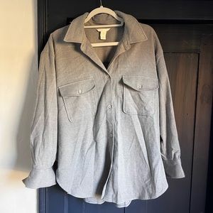H&M Thick Flannel Shirt